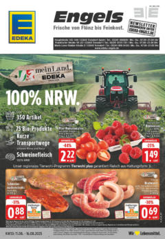 Edeka prospekt Troisdorf-Spich	 gültig ab dem 11.08.2025
