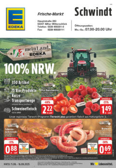 Edeka prospekt Alfter-Witterschlick	 gültig ab dem 10.08.2025
