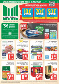 Marktkauf - Marktkauf: Wochenangebote gültig ab dem 11.08.2025
