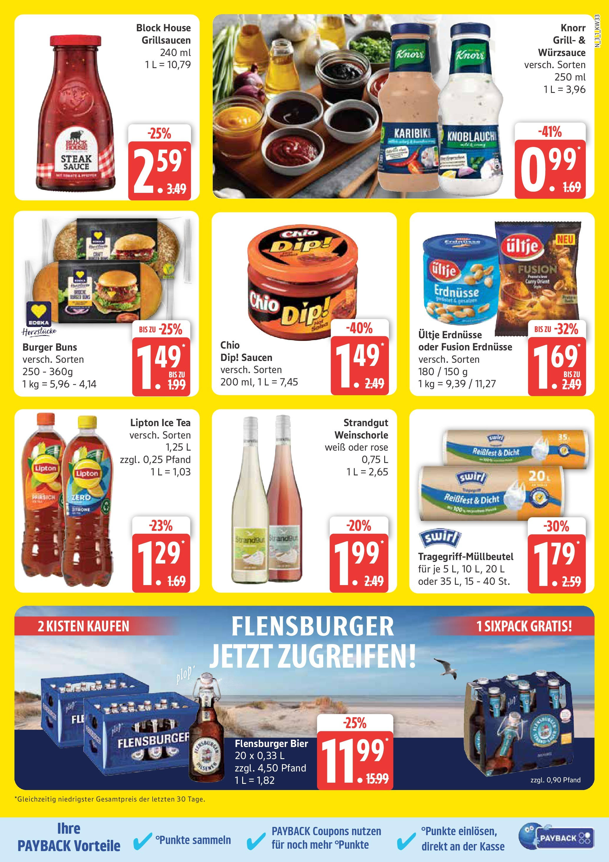 Marktkauf - Marktkauf: Wochenangebote (ab 11.08.2025) » Angebote online | Seite: 3 | Produkte: Erdnüsse, Burger, Knoblauch, Pfirsich
