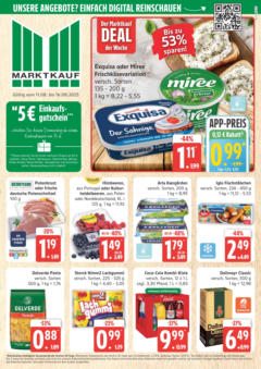 Marktkauf - Marktkauf: Wochenangebote gültig ab dem 11.08.2025