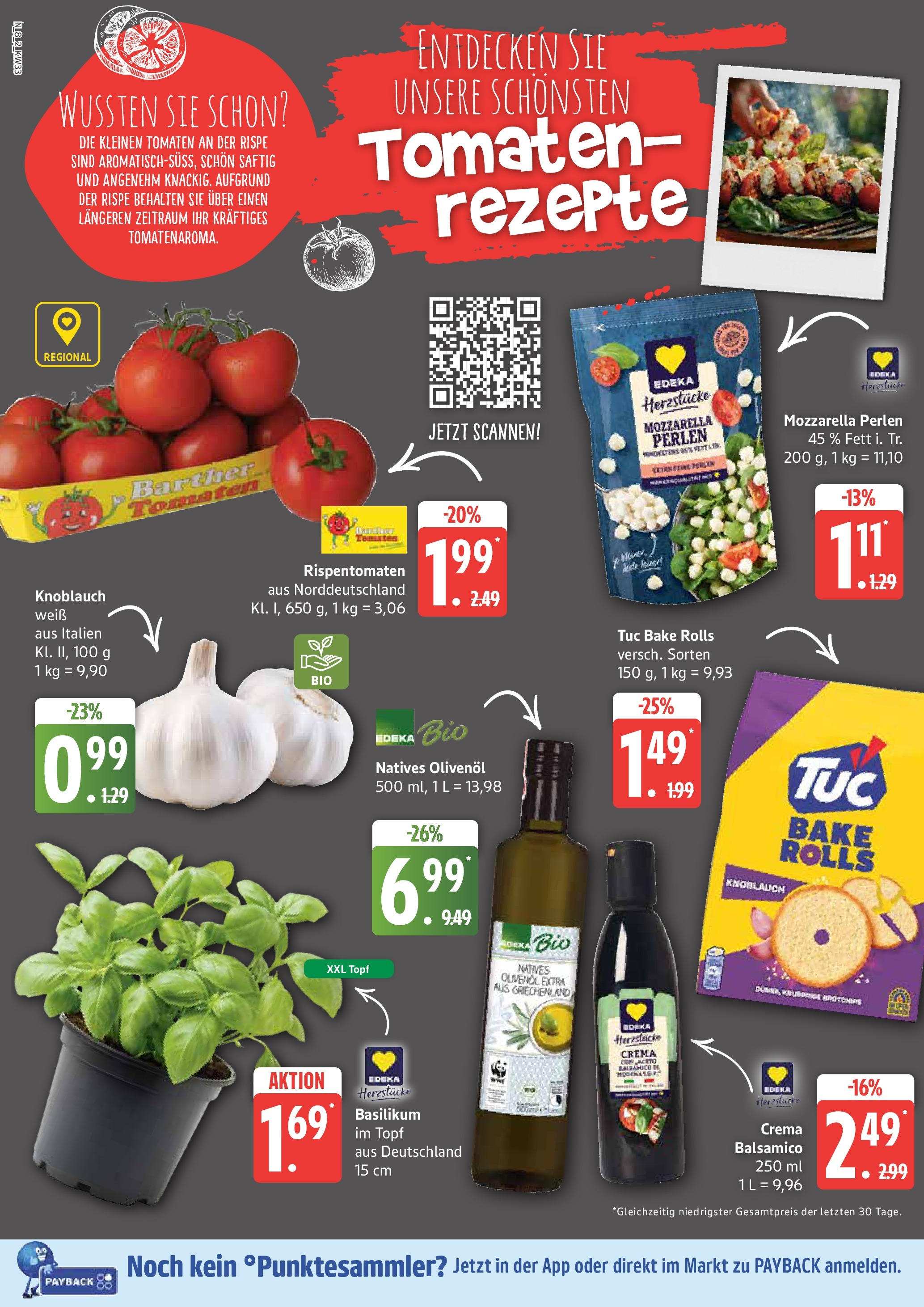 Marktkauf - Marktkauf: Wochenangebote (ab 11.08.2025) » Angebote online | Seite: 8 | Produkte: Balsamico, Mozzarella, Olivenol, Knoblauch