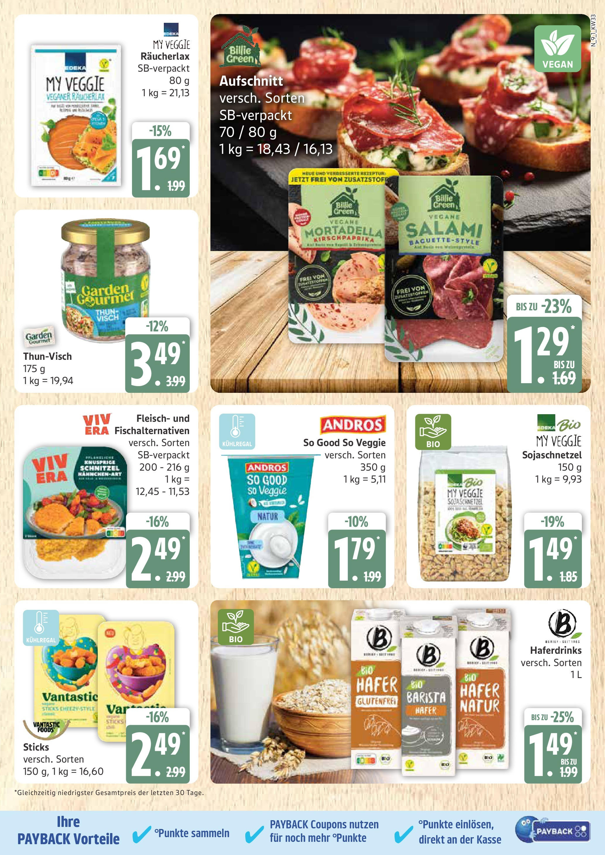 Marktkauf - Marktkauf: Wochenangebote (ab 11.08.2025) » Angebote online | Seite: 9 | Produkte: Schnitzel, Salami, Fleisch