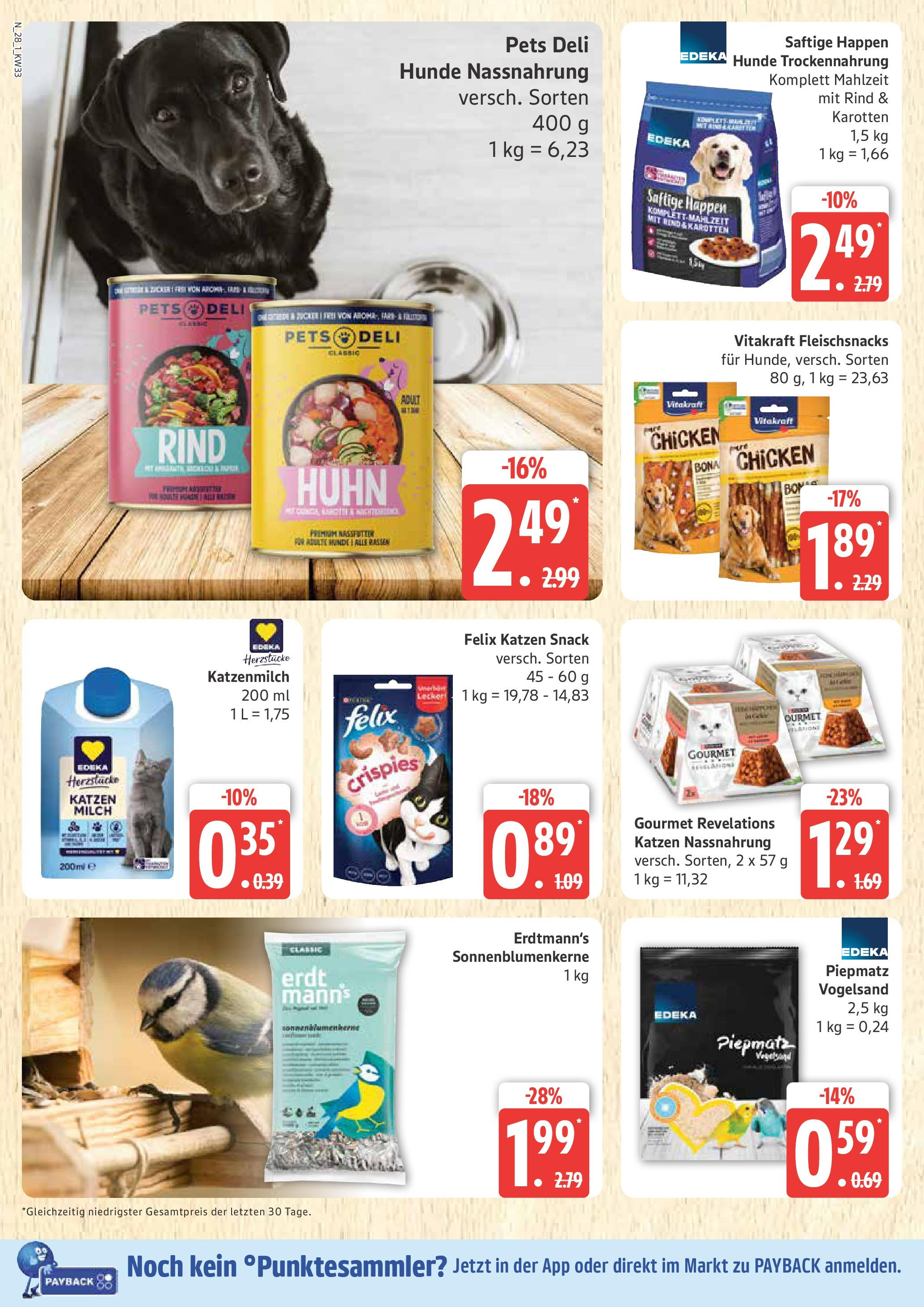 Marktkauf - Marktkauf: Wochenangebote (ab 11.08.2025) » Angebote online | Seite: 28 | Produkte: Milch