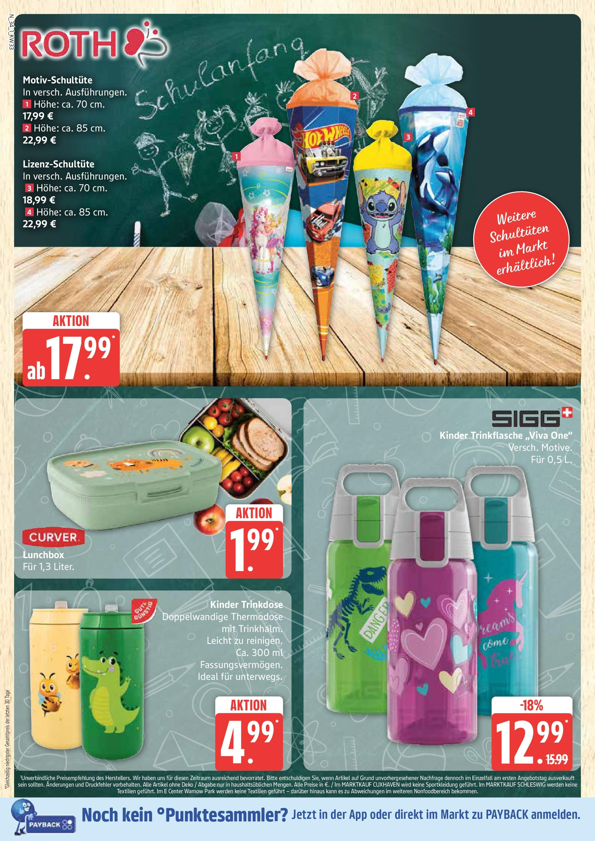 Marktkauf - Marktkauf: Wochenangebote (ab 11.08.2025) » Angebote online | Seite: 34