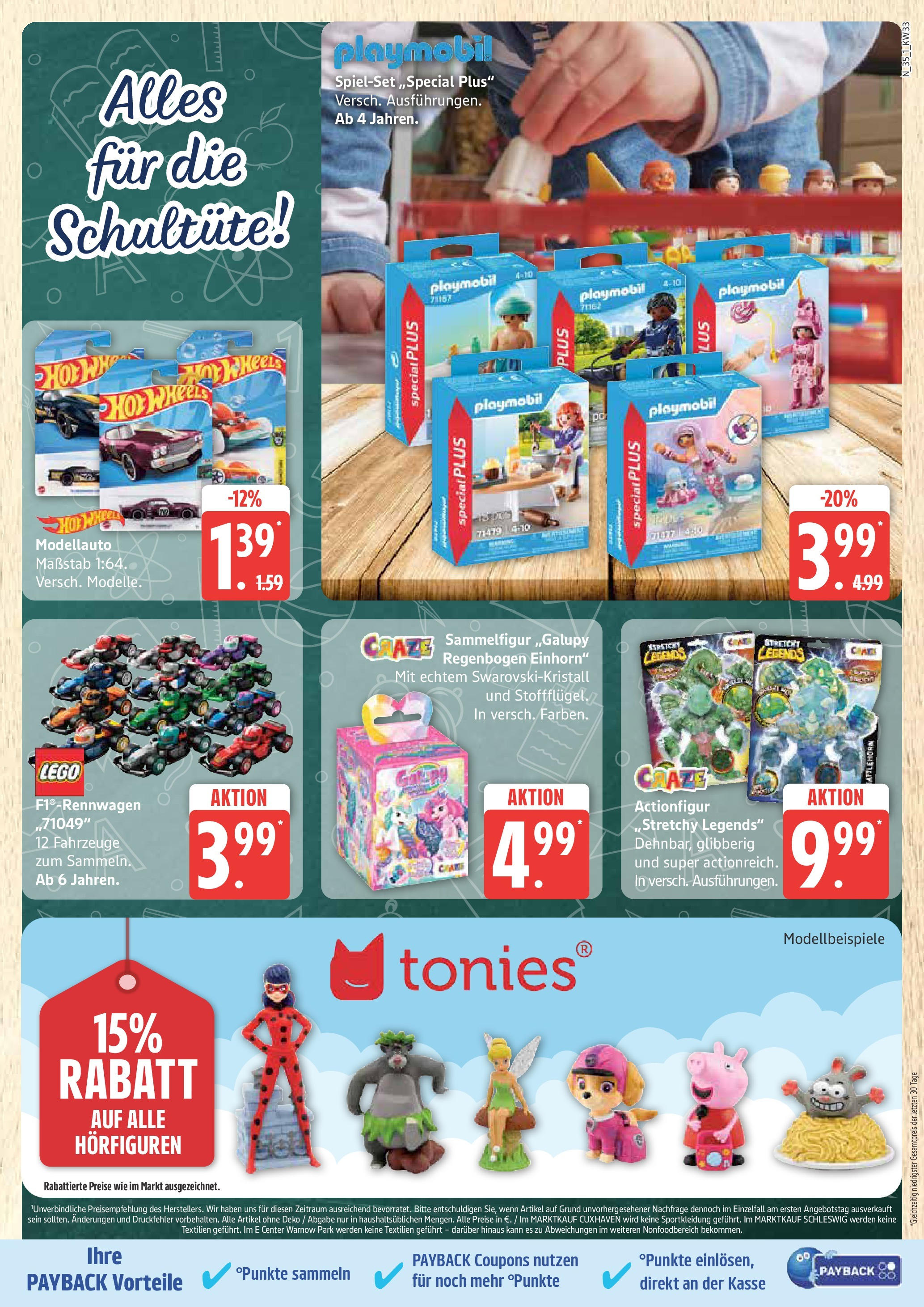 Marktkauf - Marktkauf: Wochenangebote (ab 11.08.2025) » Angebote online | Seite: 35