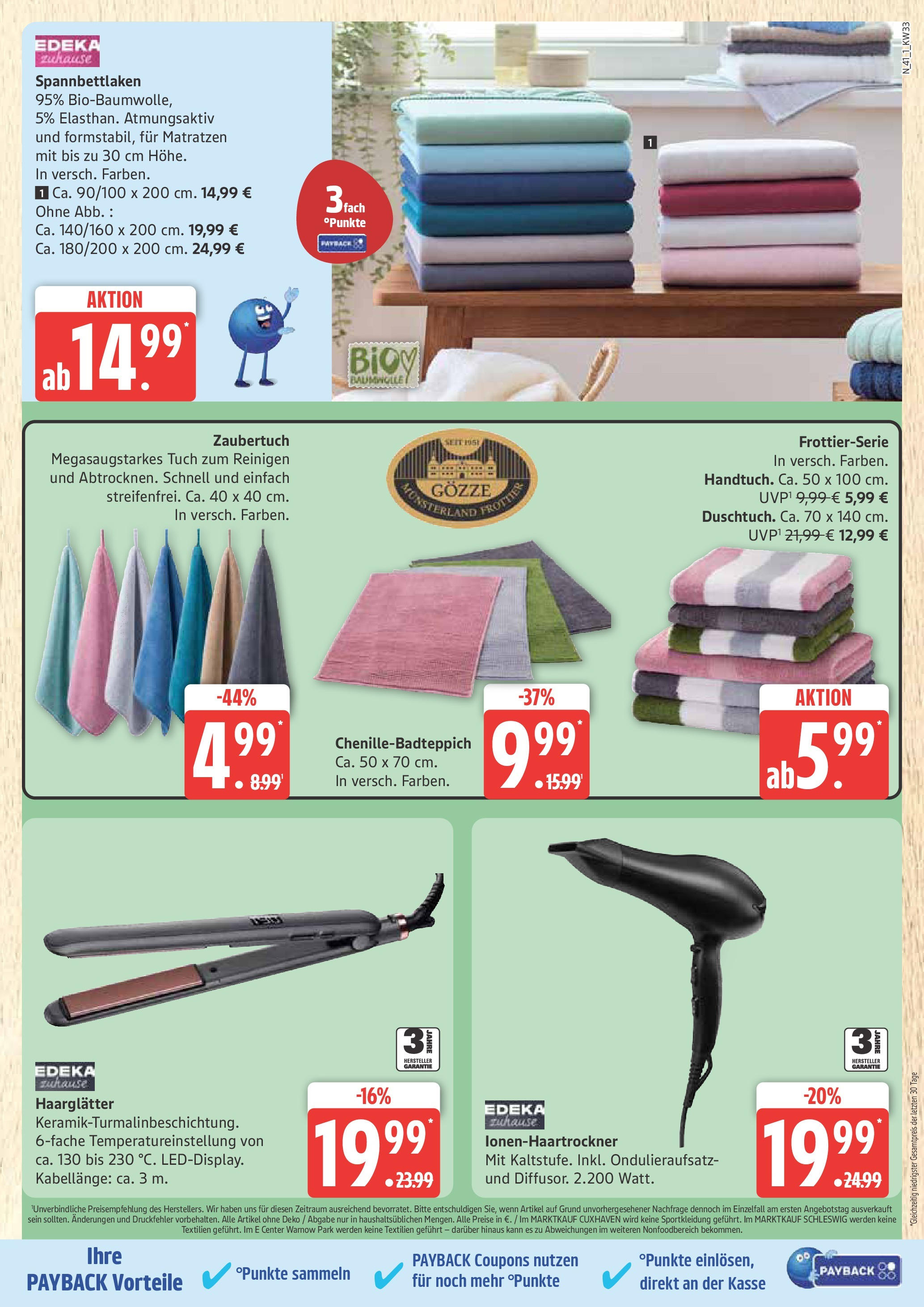 Marktkauf - Marktkauf: Wochenangebote (ab 11.08.2025) » Angebote online | Seite: 41 | Produkte: Haarglätter