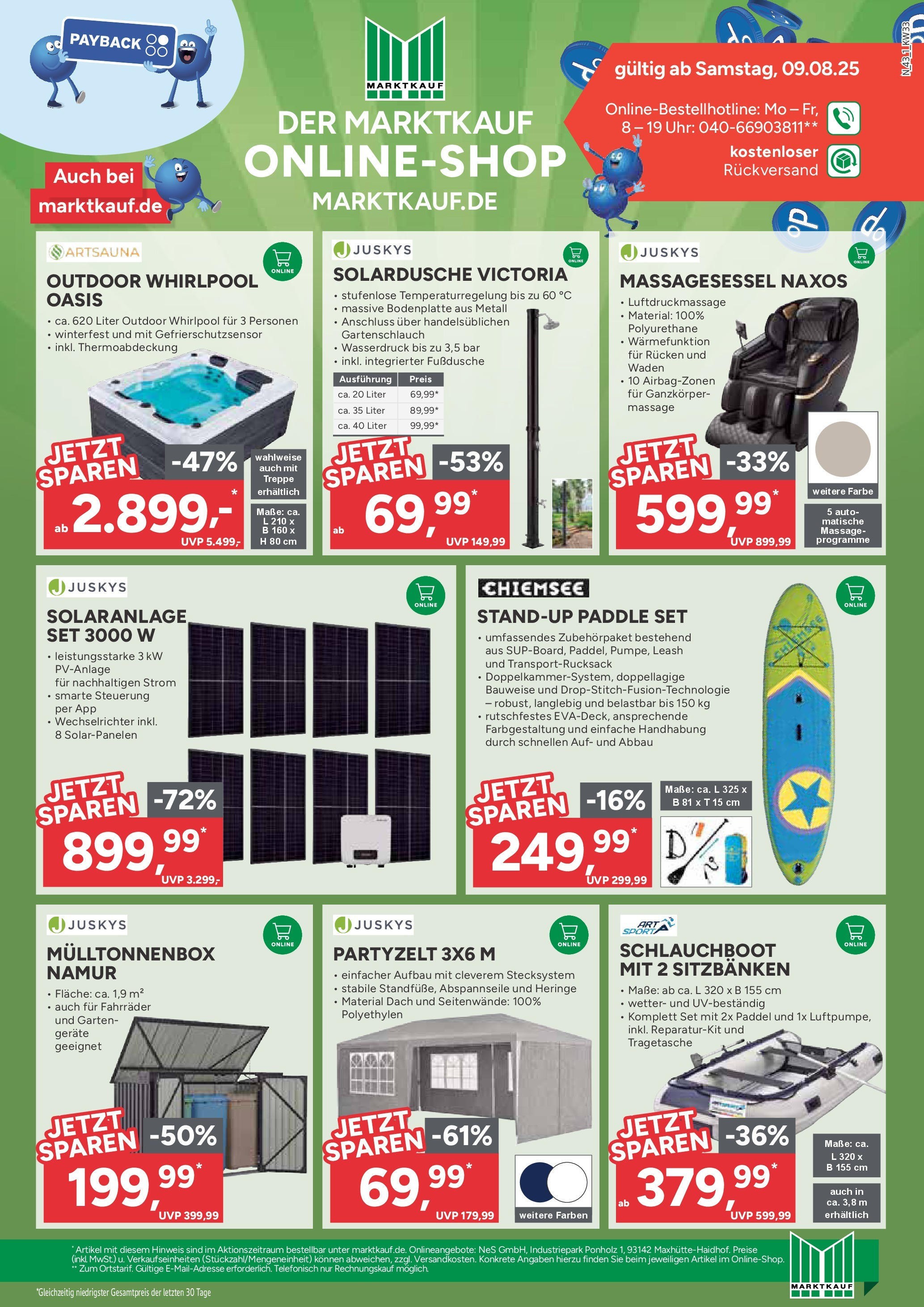 Marktkauf - Marktkauf: Wochenangebote (ab 11.08.2025) » Angebote online | Seite: 43 | Produkte: Uhr