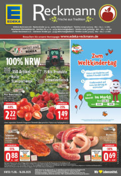 Edeka prospekt Mönchengladbach-Rheydt	 gültig ab dem 11.08.2025