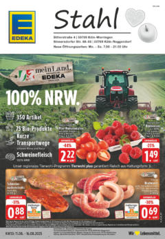 Vorschau von dem Prospekt des Geschäftes Edeka, gültig ab dem 11.08.2025