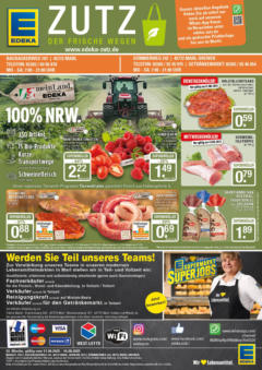 Edeka prospekt Marl	 gültig ab dem 11.08.2025