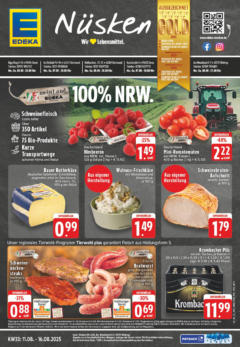 Edeka prospekt Soest	 gültig ab dem 10.08.2025
