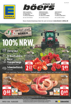 Edeka prospekt Bielefeld	 gültig ab dem 11.08.2025