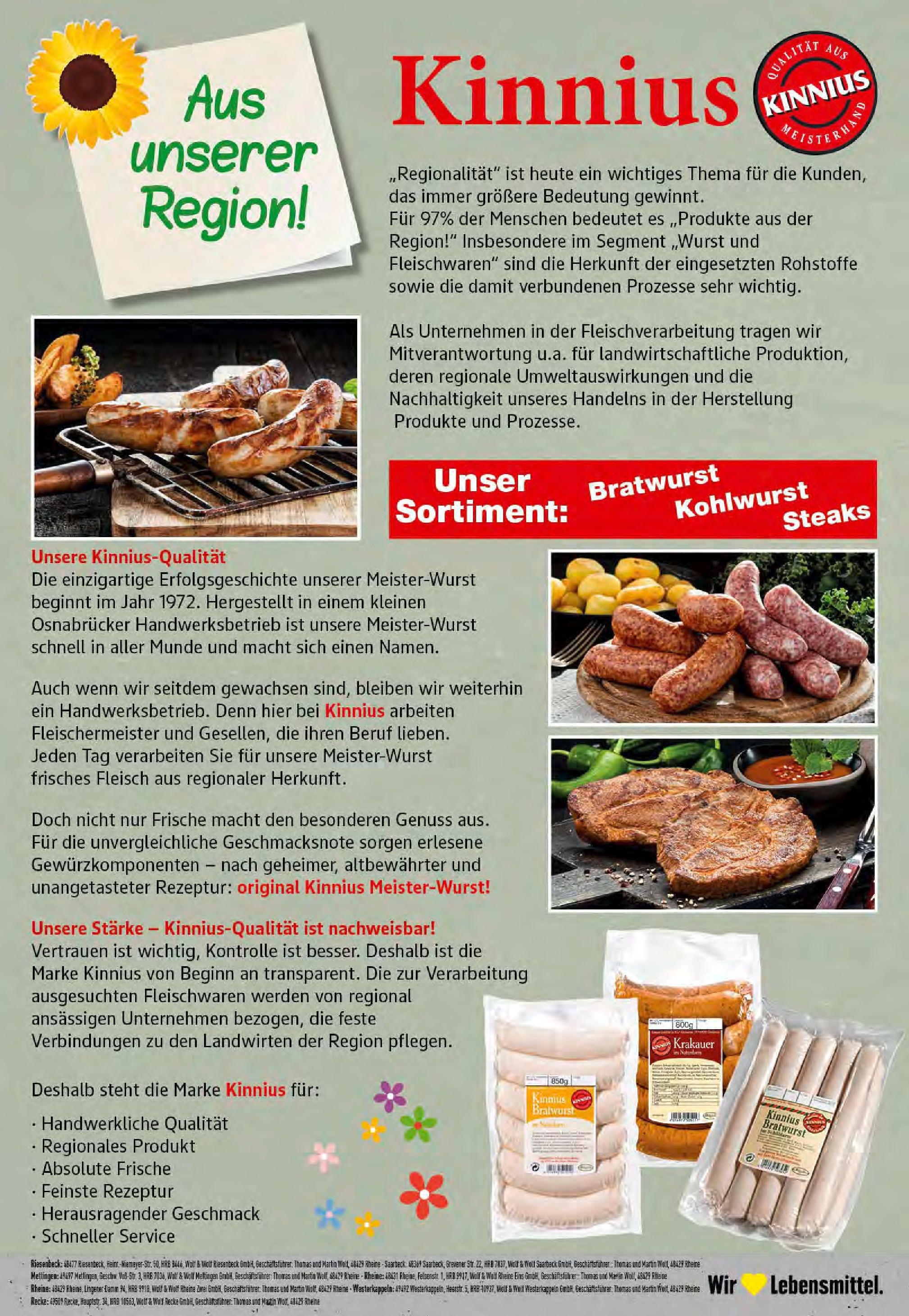Edeka prospekt Mettingen	 (ab 11.08.2025) » Angebote Online | Seite: 24 | Produkte: Bratwurst, Fleisch