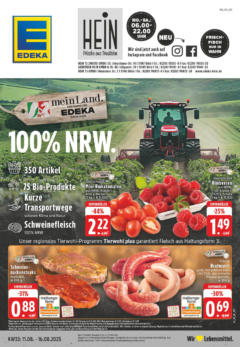 Edeka prospekt Köln	 gültig ab dem 11.08.2025