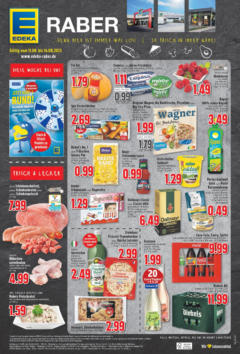 Edeka prospekt Moers	 gültig ab dem 11.08.2025