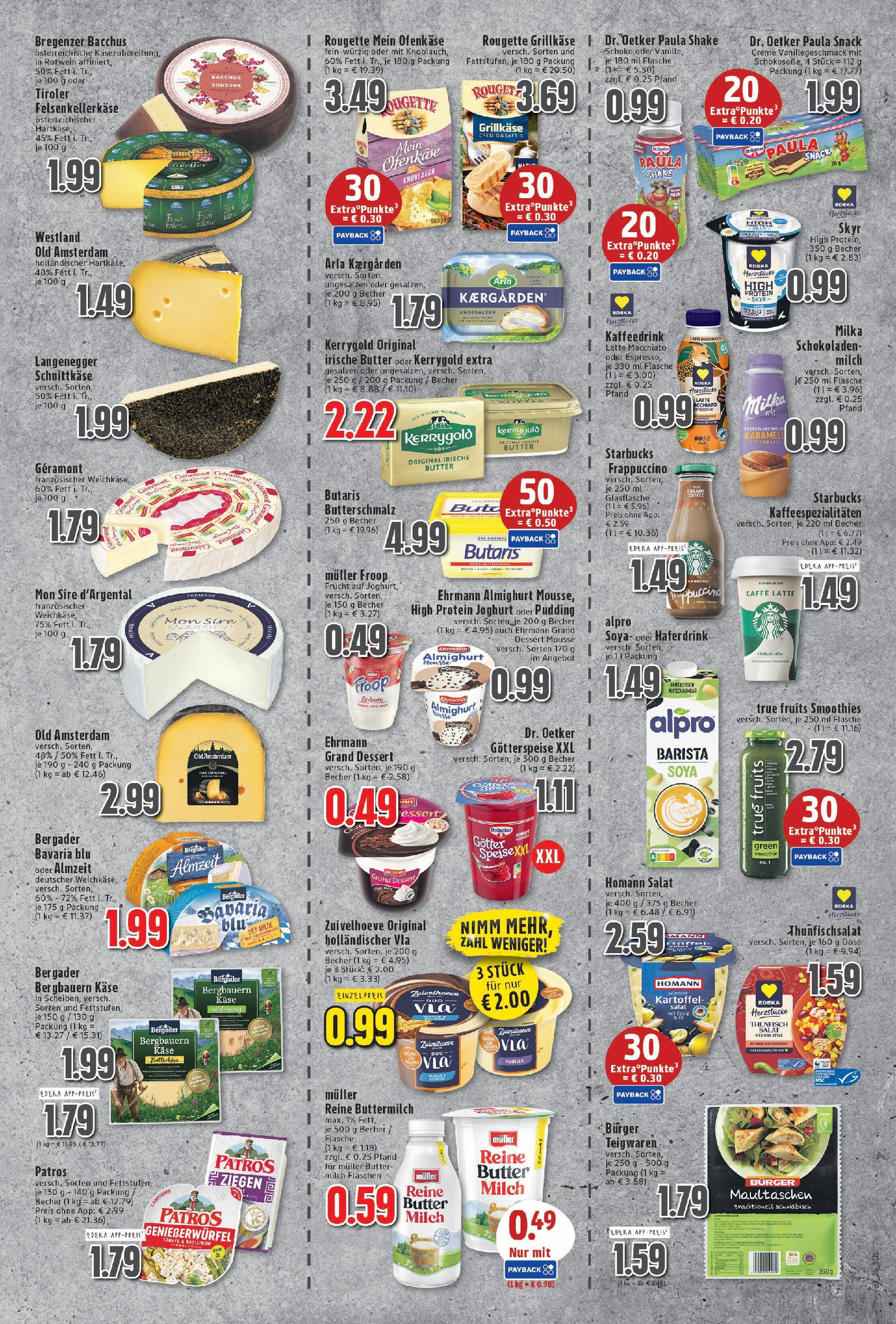 Edeka prospekt Neukirchen-Vluyn	 (ab 11.08.2025) » Angebote Online | Seite: 5 | Produkte: Froop, Burger, Skyr, Knoblauch