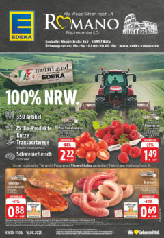 Edeka prospekt Köln-Godorf	 gültig ab dem 11.08.2025
