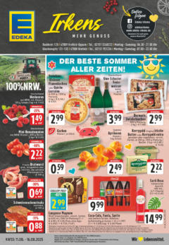 Edeka prospekt Krefeld	 gültig ab dem 11.08.2025
