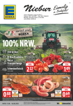 Edeka prospekt Bielefeld	 gültig ab dem 11.08.2025