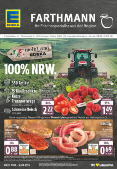 Edeka prospekt Versmold	 gültig ab dem 11.08.2025