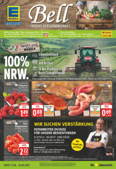 Edeka prospekt Bornheim	 gültig ab dem 11.08.2025