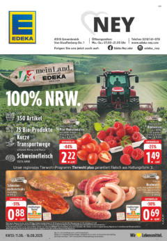 Edeka prospekt Grevenbroich-Südstadt	 gültig ab dem 11.08.2025
