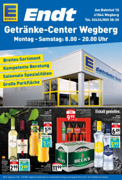 Edeka prospekt Wegberg	 - gültig ab dem 11.08.2025 | Seite: 4