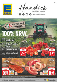 Edeka prospekt Korschenbroich	 gültig ab dem 11.08.2025