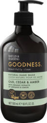 Baylis & Harding Flüssigseife Goodness Oud, Cedar & Amber