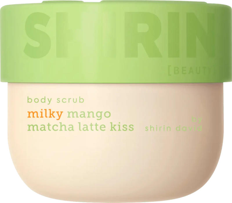 SHIRIN Körperpeeling Milky Mango Matcha Latte Kiss