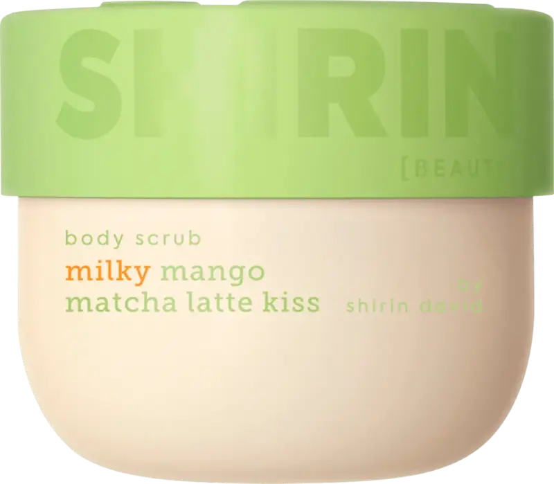 SHIRIN BEAUTY Körperpeeling Milky Mango Matcha Latte Kiss