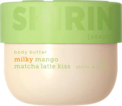 SHIRIN Körperbutter Mango Matcha Latte
