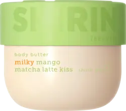 SHIRIN BEAUTY Körperbutter Mango Matcha Latte