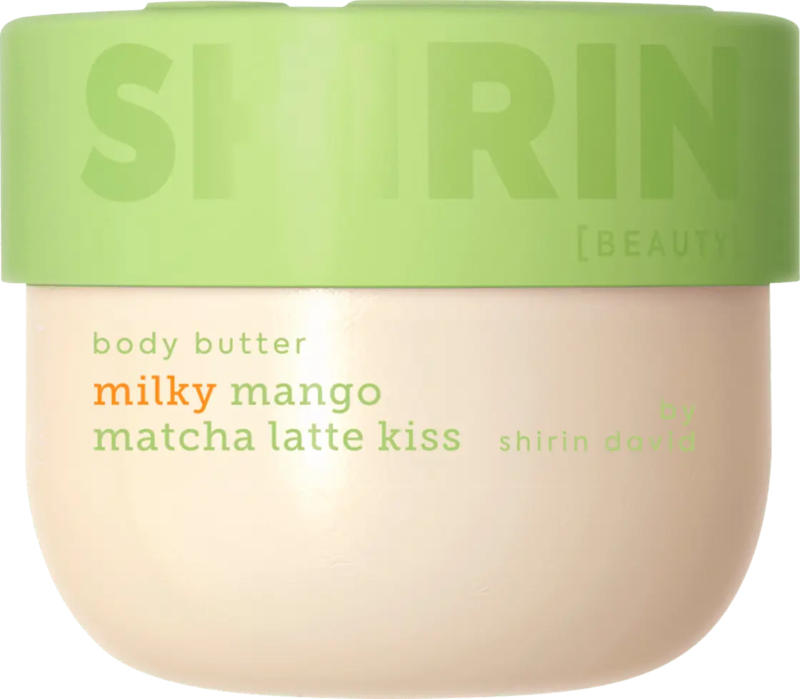 SHIRIN Körperbutter Mango Matcha Latte