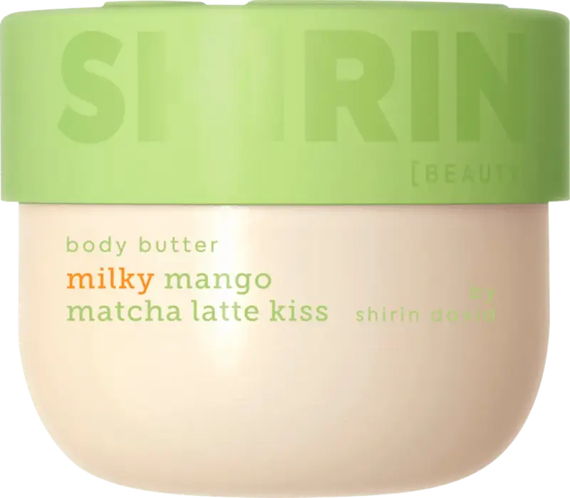 SHIRIN BEAUTY Körperbutter Mango Matcha Latte