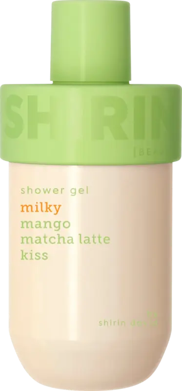 SHIRIN BEAUTY Duschgel Milky Mango Matcha Latte Kiss