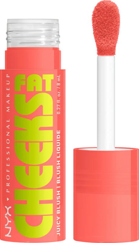 NYX PROFESSIONAL MAKEUP Blush Fat Cheeks Papaya Plump 01