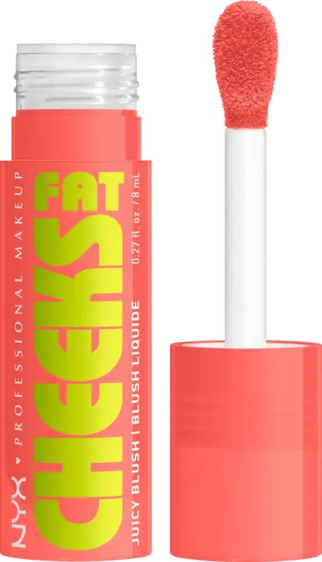 NYX PROFESSIONAL MAKEUP Blush Fat Cheeks Papaya Plump 01