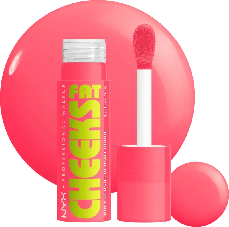 NYX PROFESSIONAL MAKEUP Blush Fat Cheeks Guava Gush