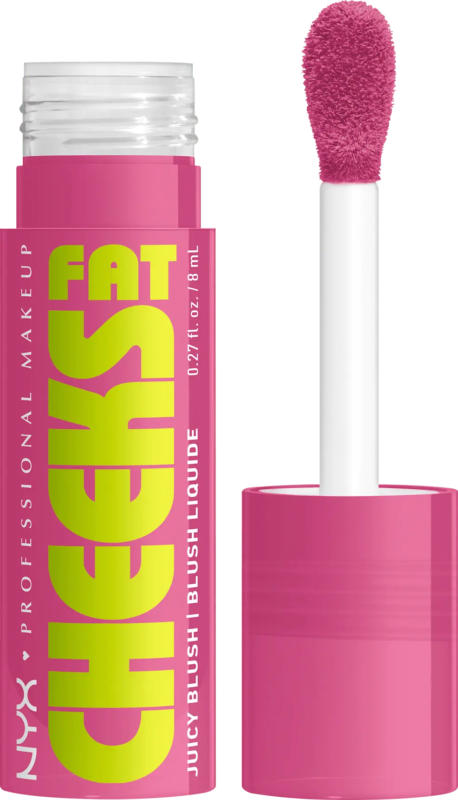 NYX PROFESSIONAL MAKEUP Blush Fat Cheeks Plum Pop 07
