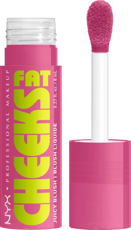 NYX PROFESSIONAL MAKEUP Blush Fat Cheeks Plum Pop 07