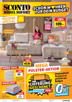 Sconto - SCONTO: Prospekt gültig ab dem 08.08.2025