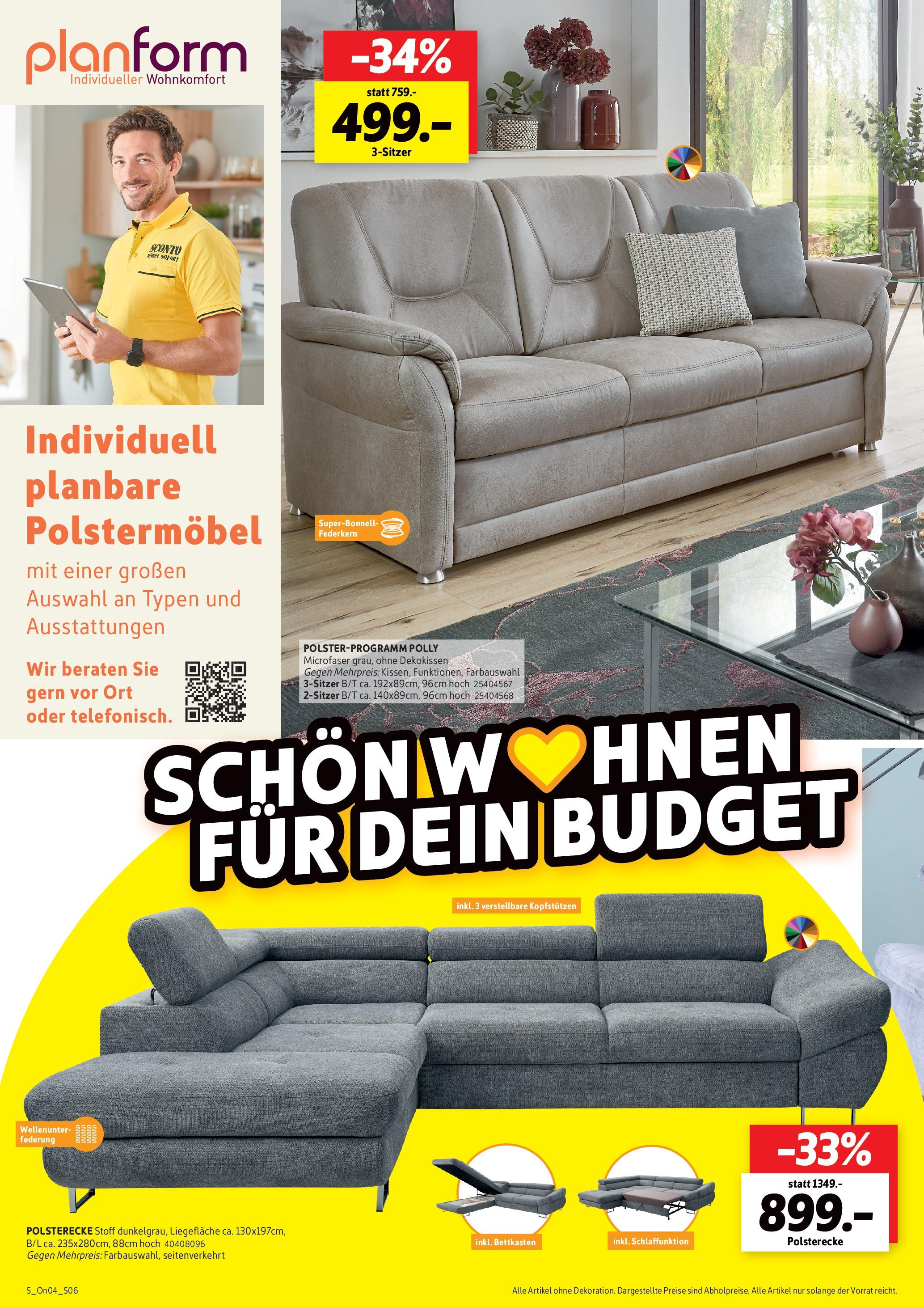 Sconto Prospekt Schön wohnen für dein budget Berlin (ab 09.08.2025) zum Blättern | Seite: 6 Sconto Prospekt Schön wohnen für dein budget Berlin (ab 09.08.2025) zum Blättern | Seite: 6