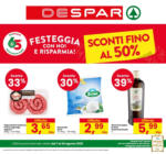 Despar Sconti fino al 50% - al 20.08.2025