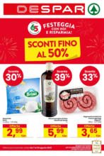 Despar Sconti fino al 50% - al 20.08.2025