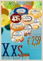 Xxs Market Sconto 42% - al 20.08.2025