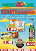 MercADone Estate esagerata - al 19.08.2025
