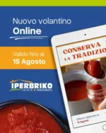 Iperbriko Grandi sconti su prodotti selezionati - al 15.08.2025