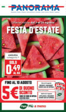 Panorama Festa D'estate - al 20.08.2025